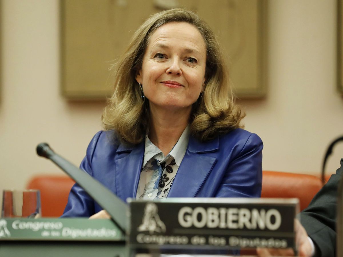 Foto: La vicepresidenta económica, Nadia Calviño. (Efe)