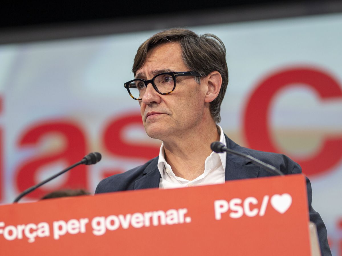 Foto: El líder del PSC y candidato del partido a la Presidencia de la Generalitat, Salvador Illa. (Europa Press/Lorena Sopêna)