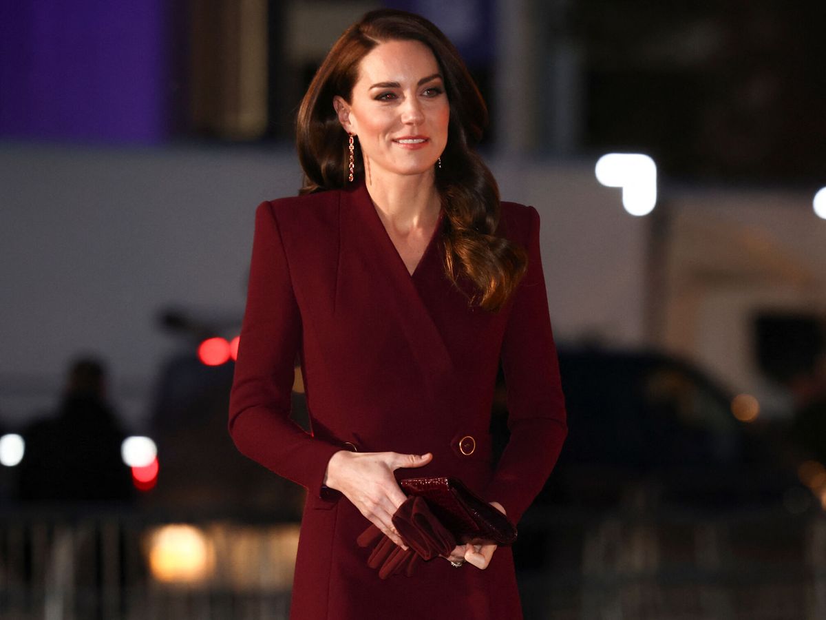 Foto: Kate Middleton será coronel en sustitución del príncipe Guillermo. (Reuters/Pool/Henry Nicholls)
