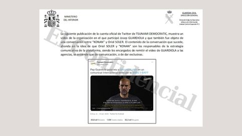 Mensajes de Tsunami sobre el vídeo de Guardiola: ¿No sale en TV3? No han cumplido