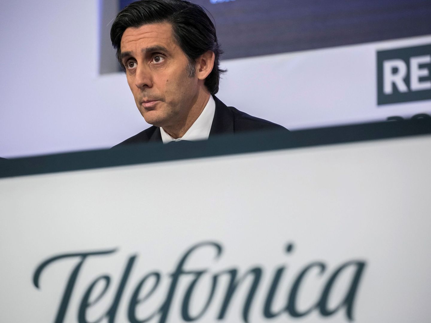 El presidente y consejero delegado de Telefónica, José María Álvarez-Pallete. (EFE)