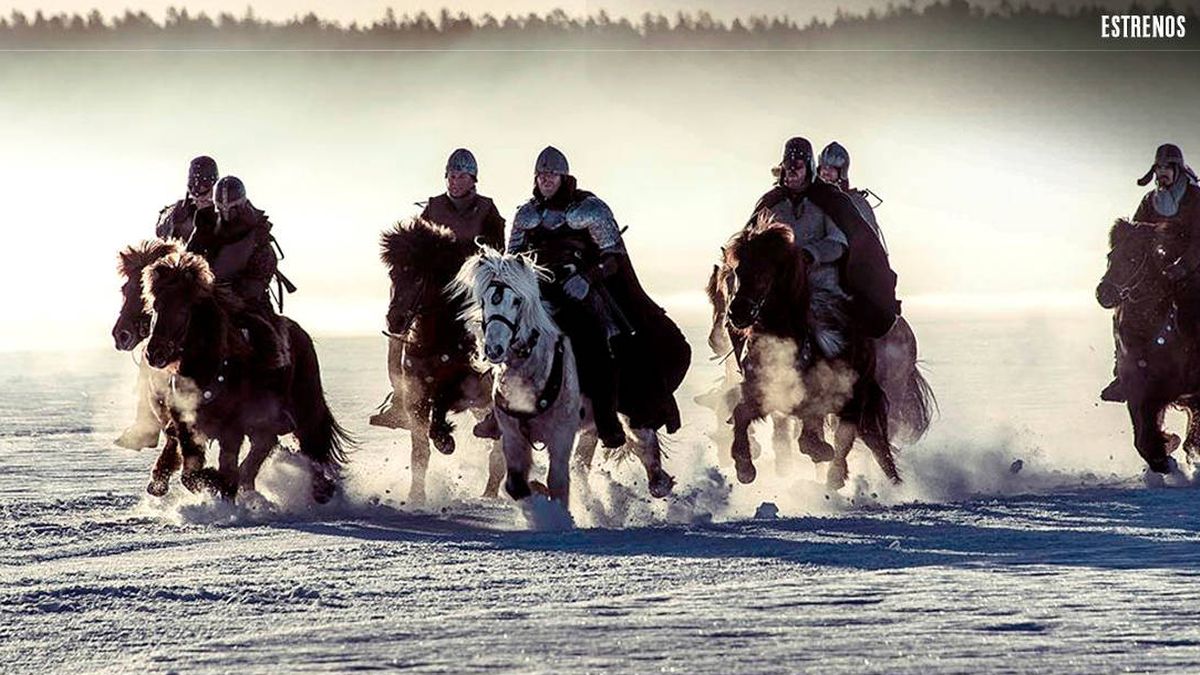 'El último rey': dos vikingos, un biberón... y hachazos a gogó