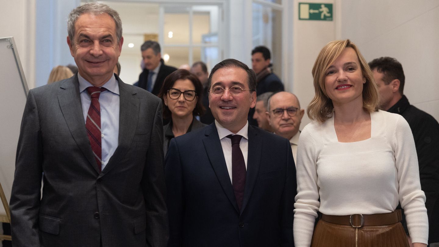 Zapatero, una de las honrosas excepciones. (Europa Press/Eduardo Parra)