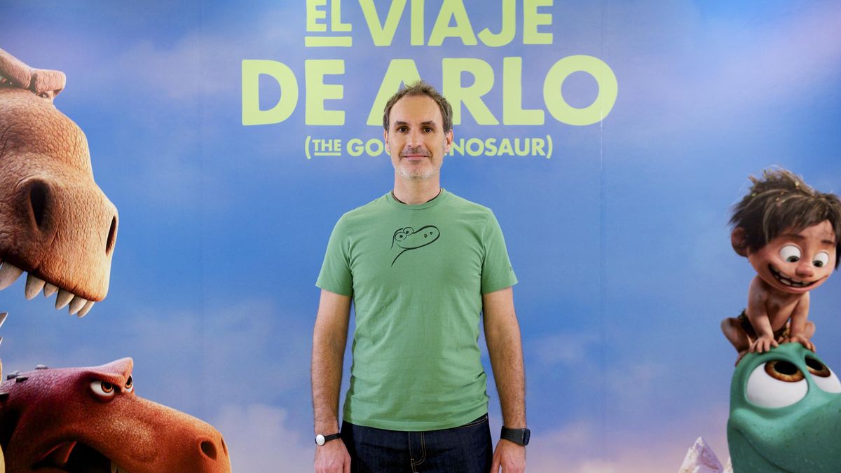 El economista español que acabó trabajando en Pixar dibujando dinosaurios