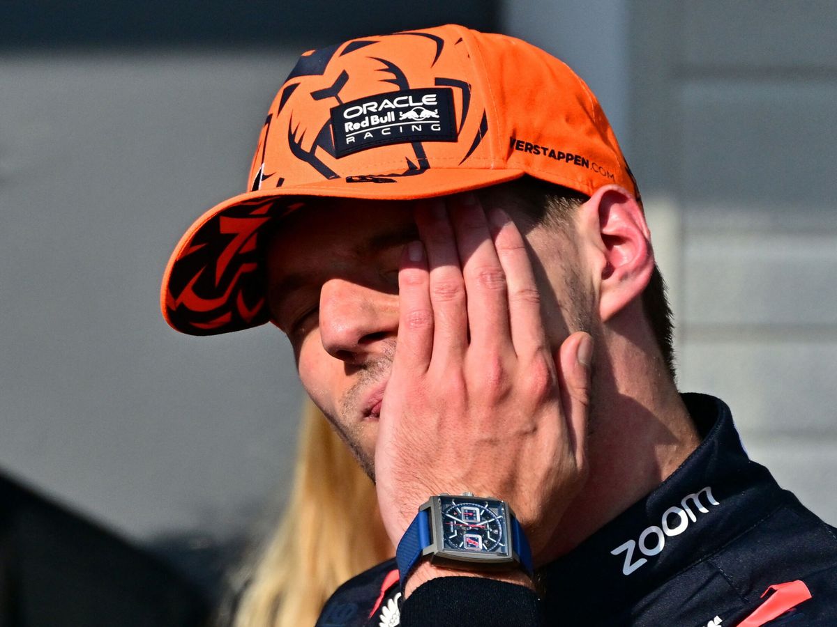 Foto: Max Verstappen, durante el GP de Hungría. (Reuters/Marton Monus)