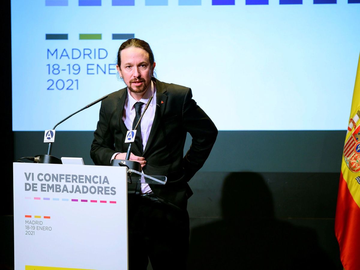 Foto: El vicepresidente segundo y líder de Podemos, Pablo Iglesias. (EFE)