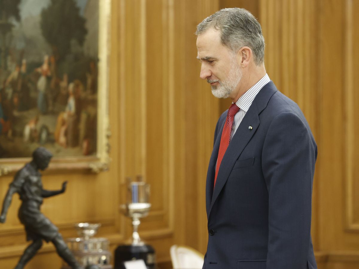 Foto: El rey Felipe VI. (EFE/Mariscal)