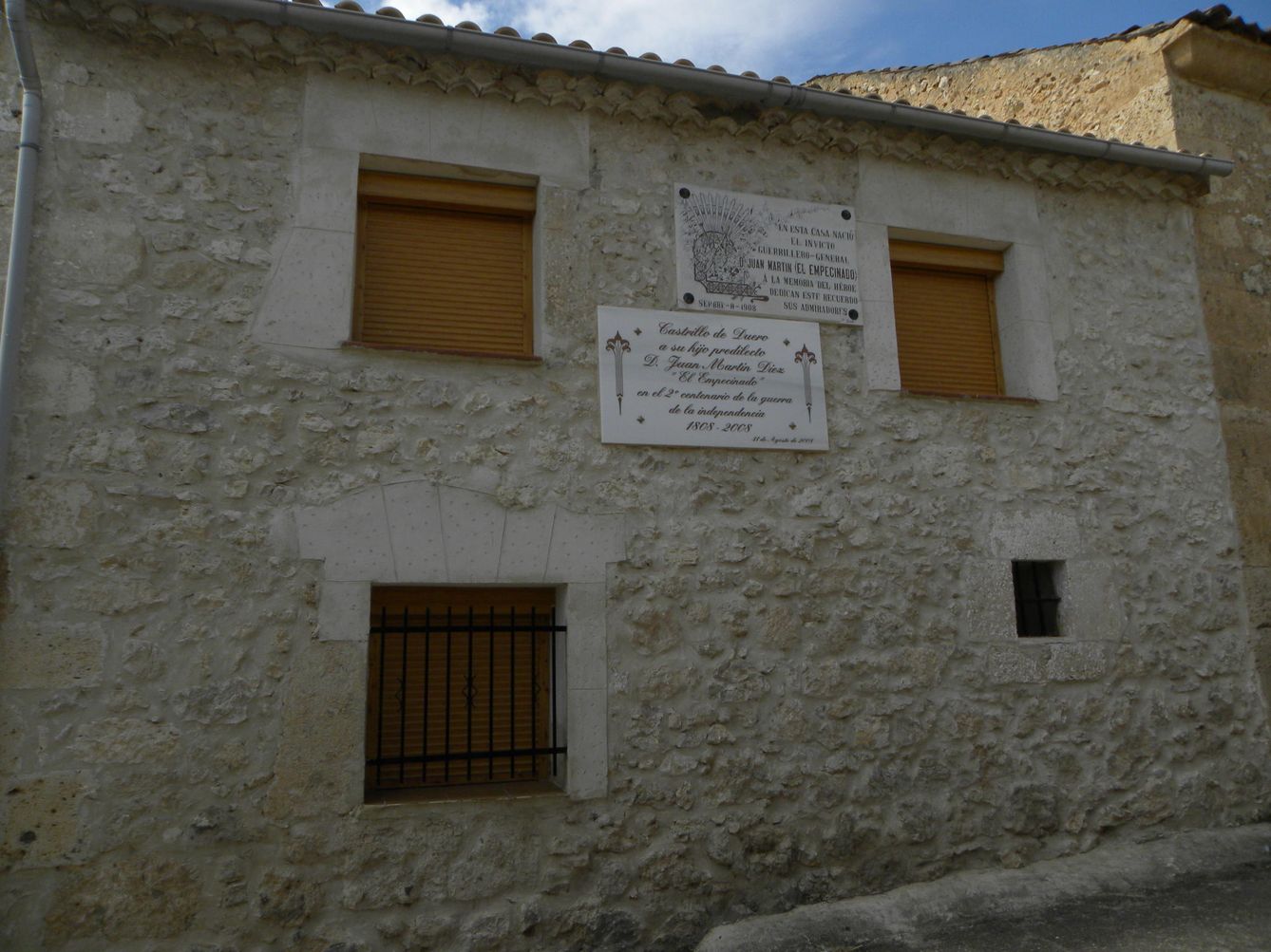 La casa natal de Juan Martín Díez, el Empecinado. (CC/Ydelpico)