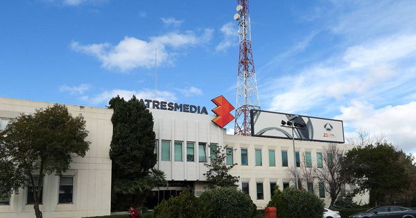 Foto: Exterior de la sede de Atresmedia en Madrid. (CC/Malopez 21)