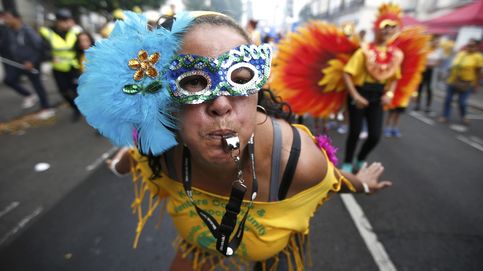 Noticia de Del carnaval de Notting Hill a las fiestas de la 'Pamplona chica': el día en fotos