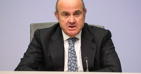 Foto: El vicepresidente de BCE, Luis de Guindos. (EFE)
