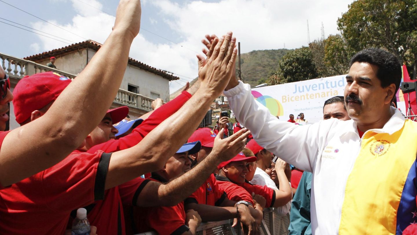 Nicolás Maduro (presidente de Venezuela (Reuters)