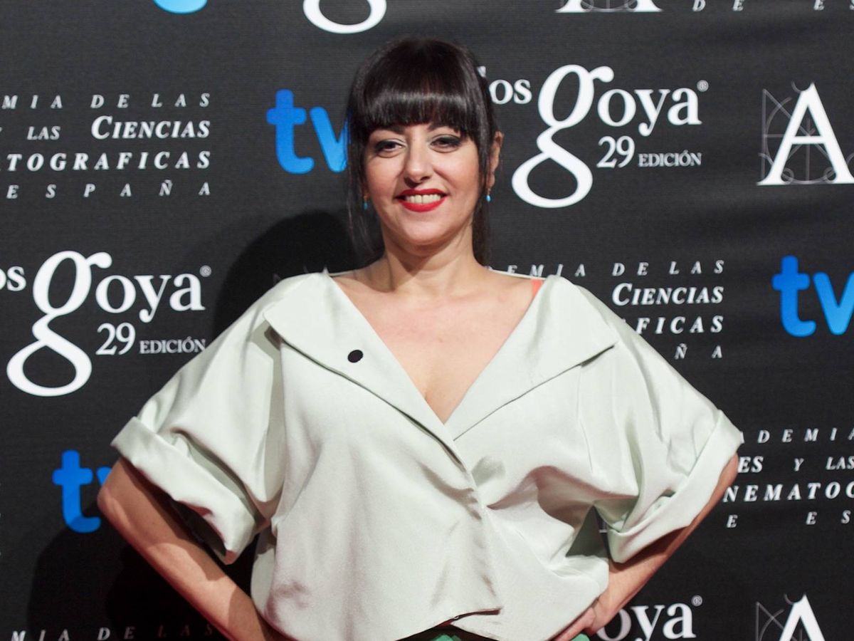 Foto: Yolanda Ramos, en unos Premios Goya. (Getty)
