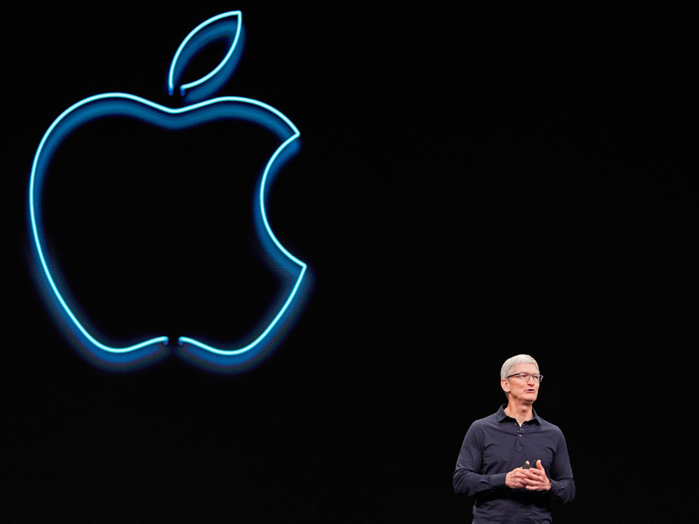 Tim Cook, CEO de Apple. (Reuters)