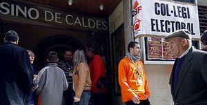 La participación en los referendums catalanes se desploma al 21%