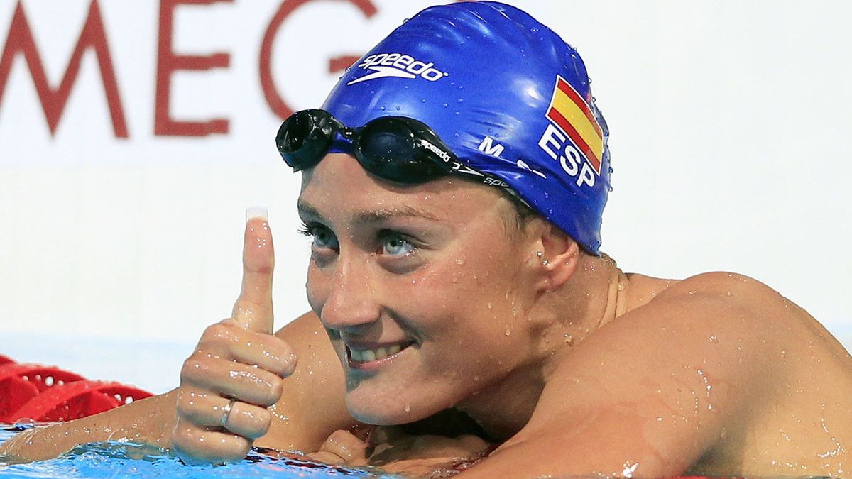 Mireia Belmonte bate el récord mundial de 800 libres en piscina corta