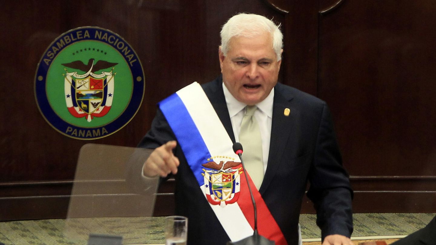 El presidente panameño, Ricardo Martinelli (Efe)