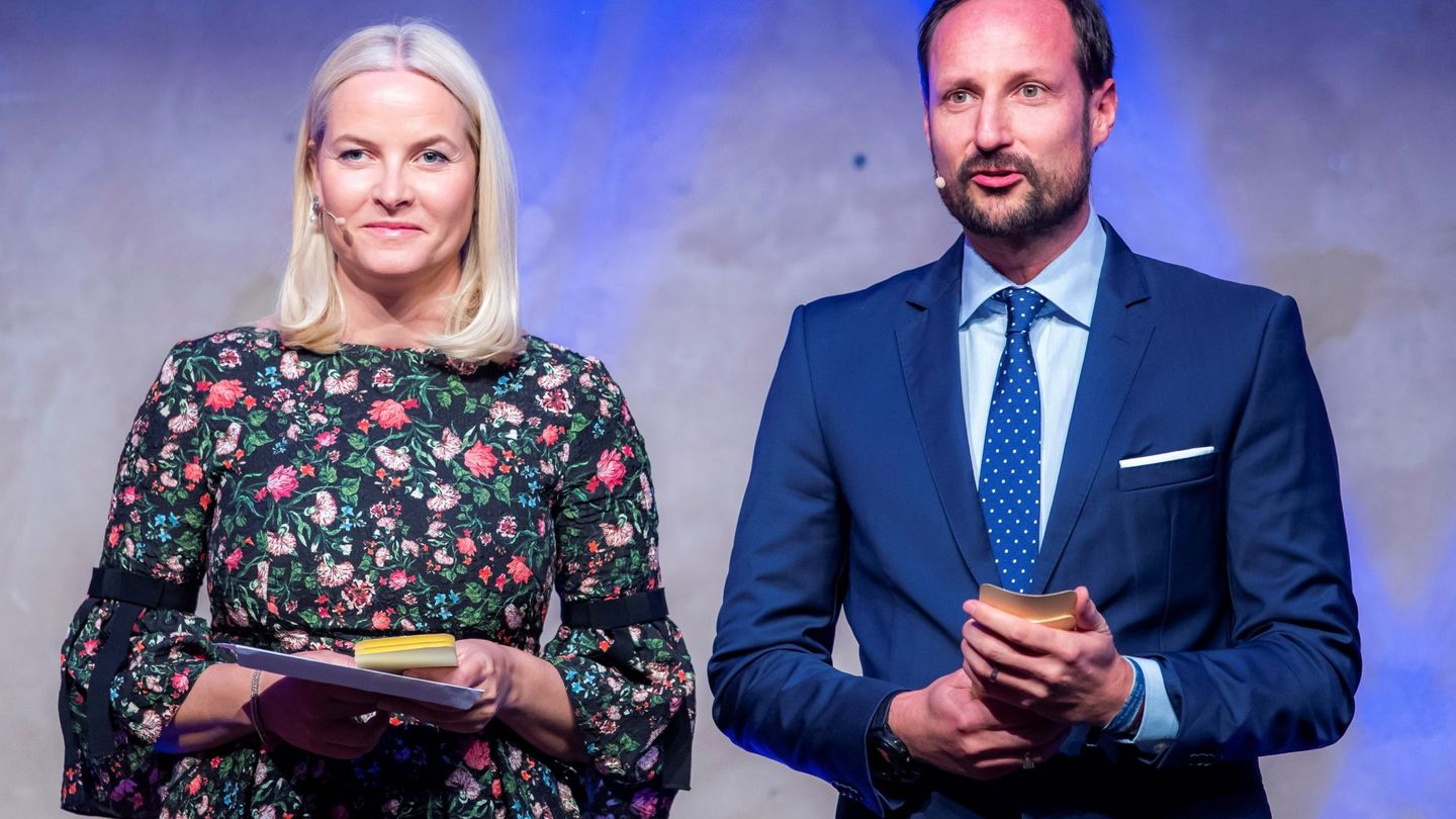 Mette-Marit y Haakon de Noruega. (EFE)