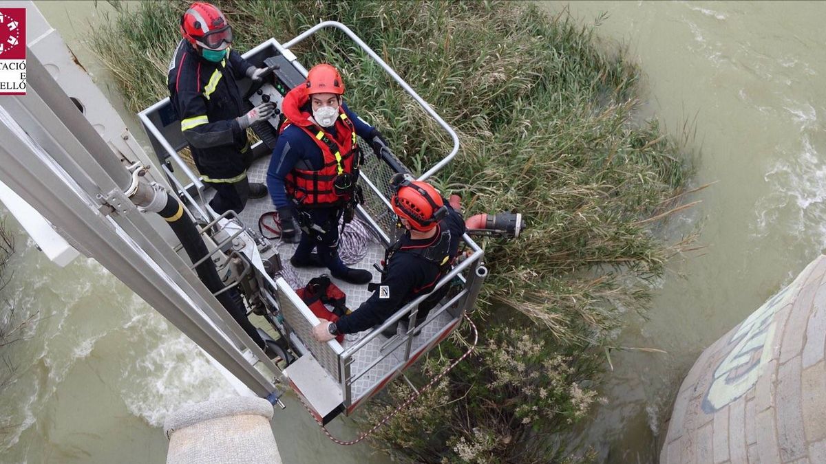 Rescatan del río Mijares el cadáver de un hombre desaparecido ayer