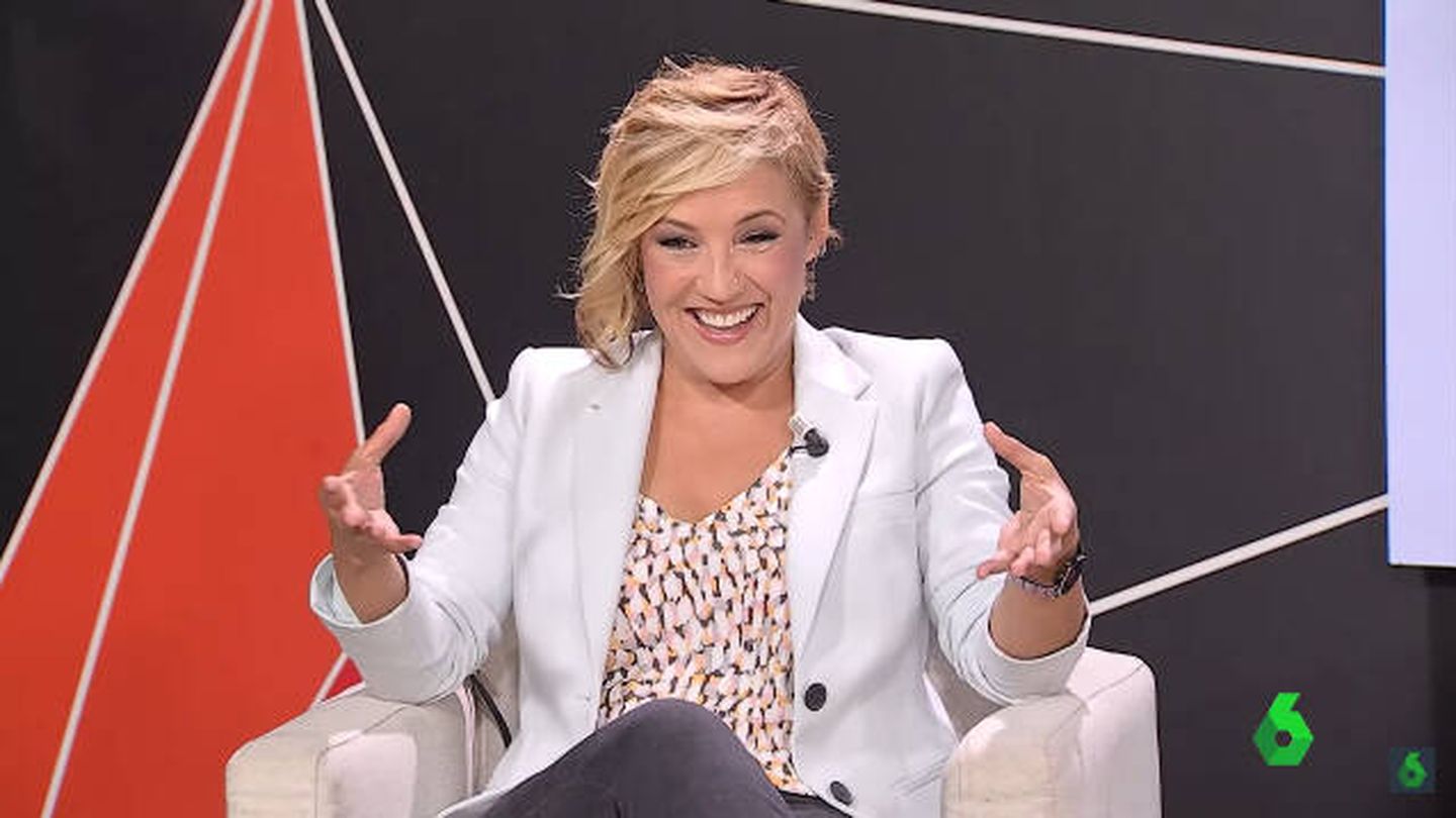 Cristina Pardo, nueva presentadora de 'Más vale tarde'. (La Sexta)