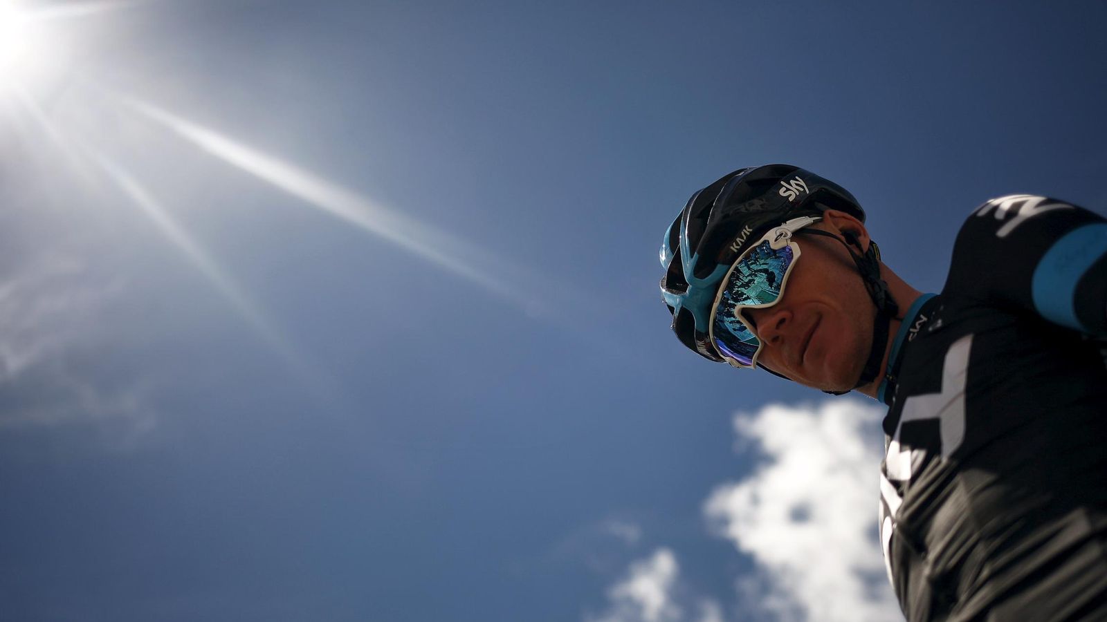 Foto: Chris Froome en La Vuelta (Reuters).