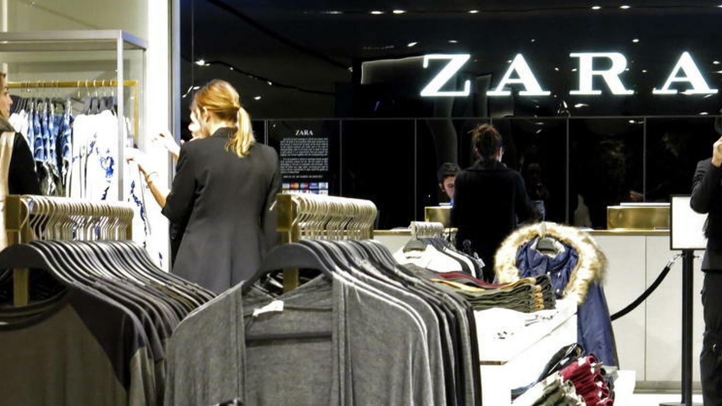 Inauguración de la tienda de Zara en Londres. (Efe)