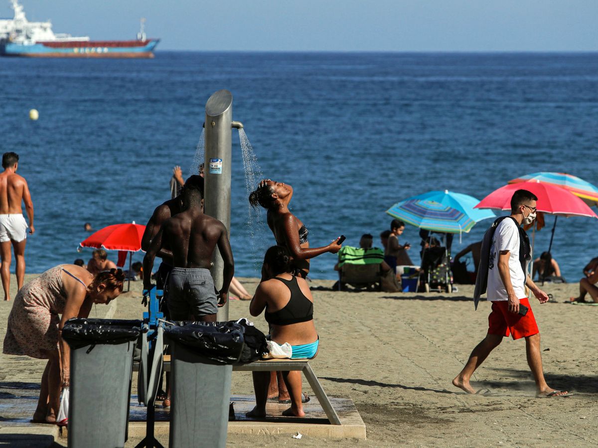 Foto: Playa de La Malagueta. (Reuters)