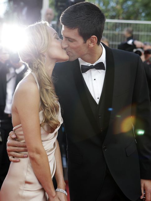 Foto: Novak Djokovic y Jelena Ristic (Gtres)