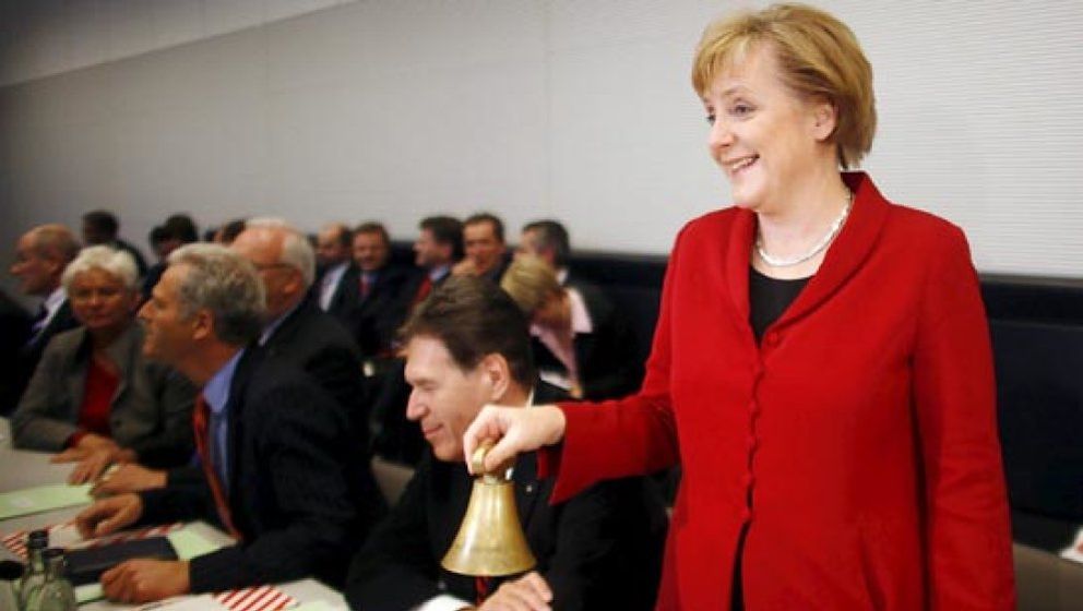 Foto: Angela Merkel hace historia al convertirse en la primera canciller alemana
