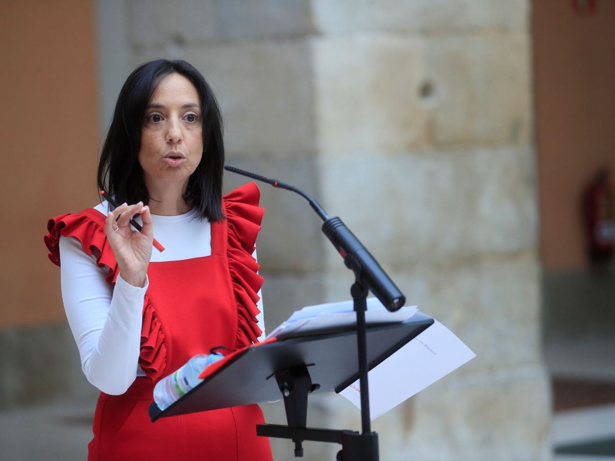 Foto: La delegada del Gobierno en Madrid, Mercedes González. (EFE/Fernando Alvarado)