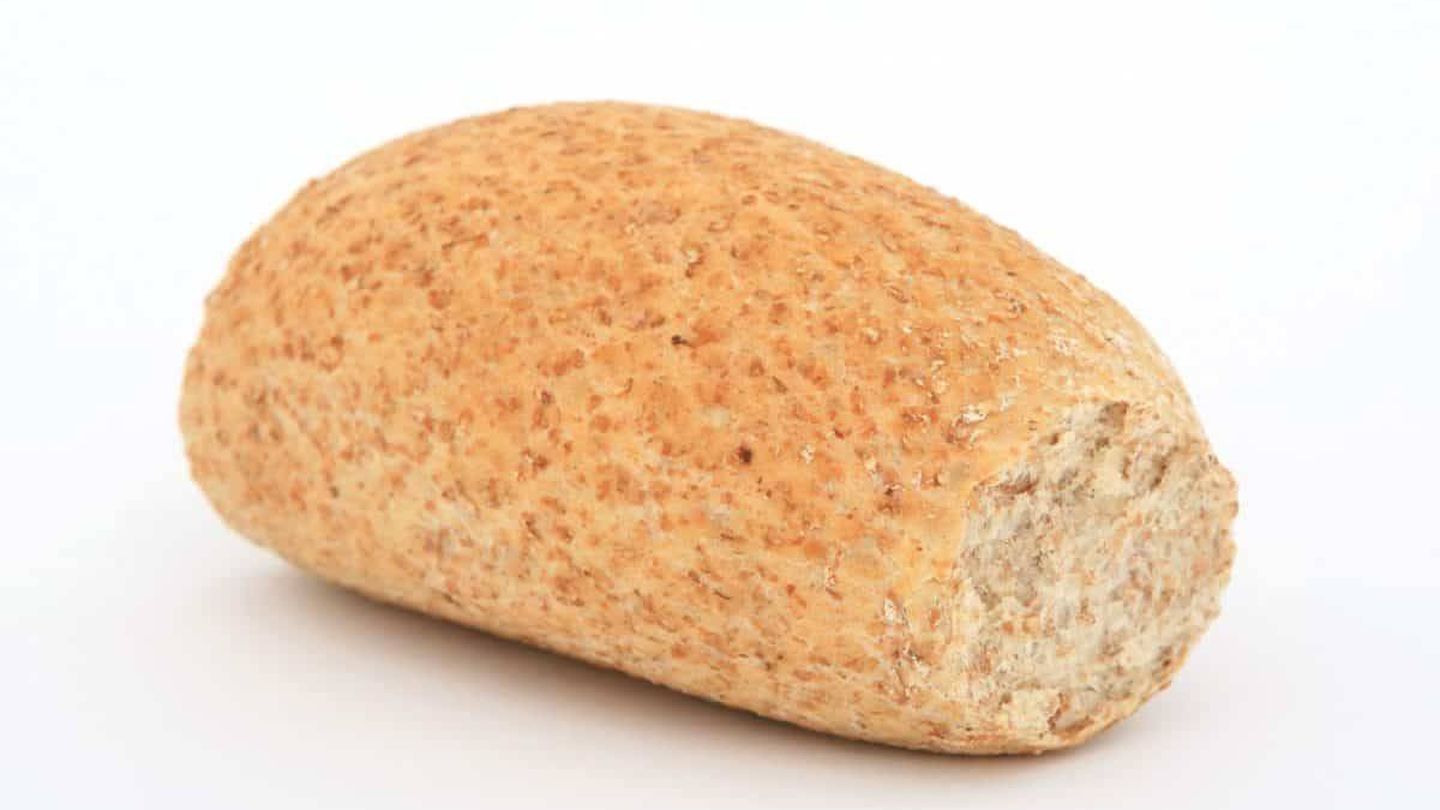 Un pan blanco tendrá mucha menos fibra.