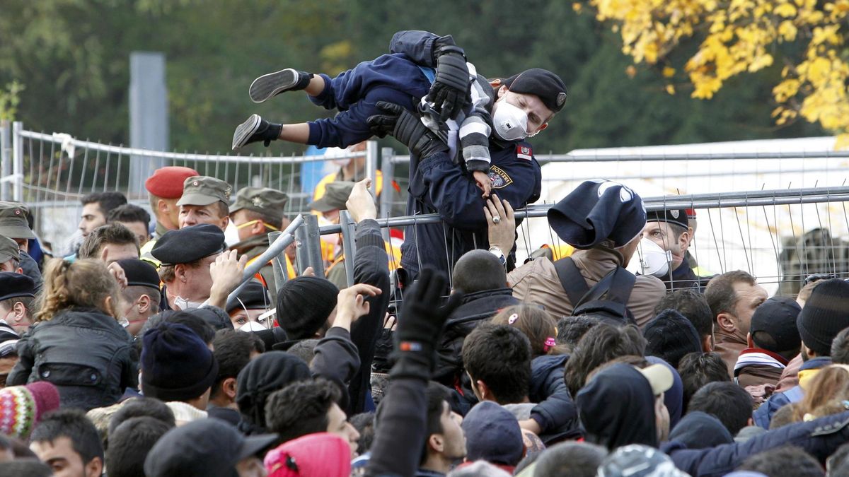 Austria endurece los controles para impedir la entrada de "migrantes económicos"
