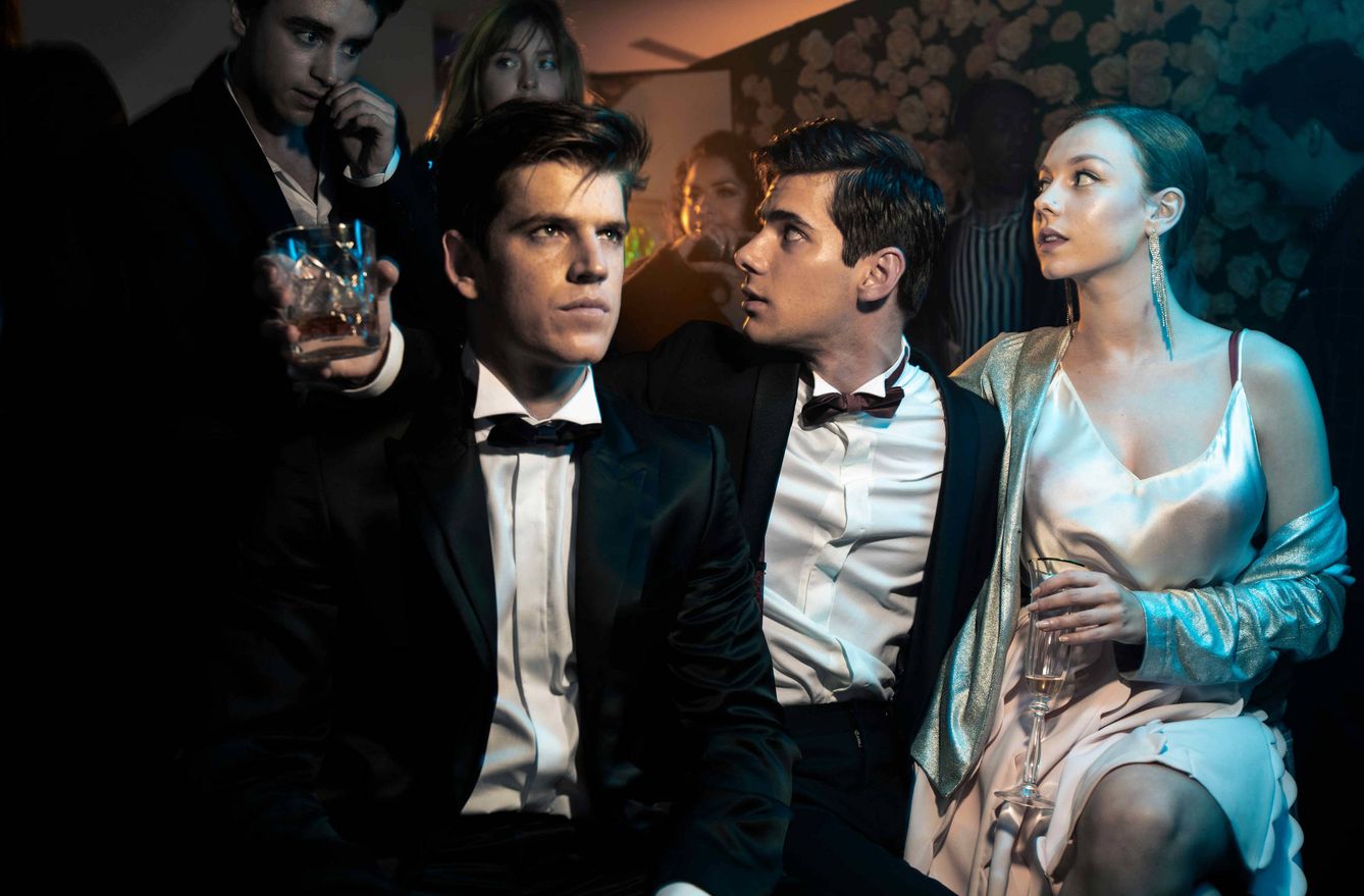 Imagen promocional de la serie 'Élite'. (Netflix)