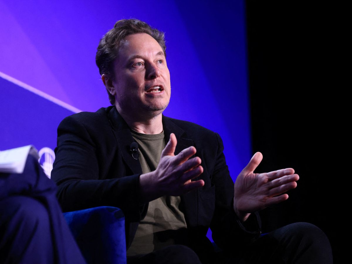 Foto: Elon Musk, fundador de Tesla. (Reuters/David Swanson)