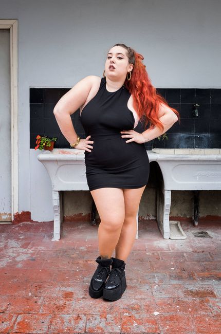 'Little Black Dress', Yolanda Domínguez