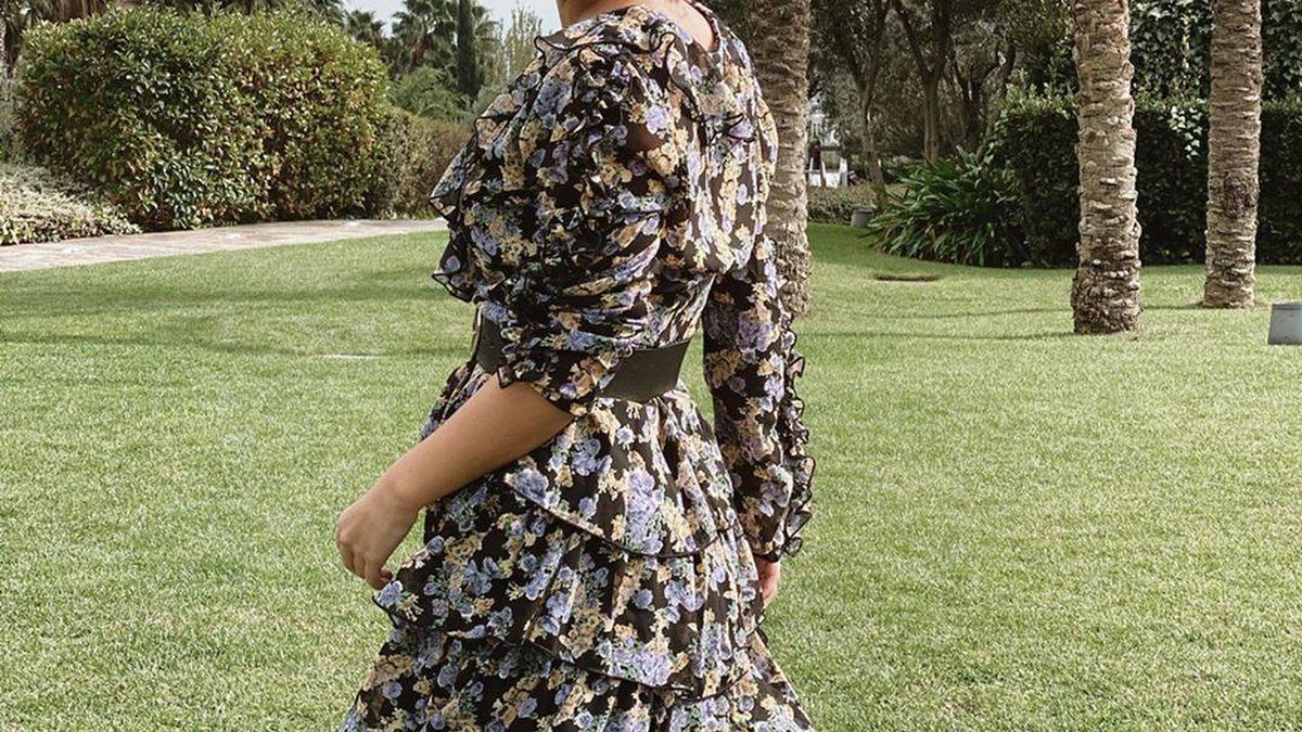 Laura Escanes se enamorará de este vestido floral que arrasa en Kiabi