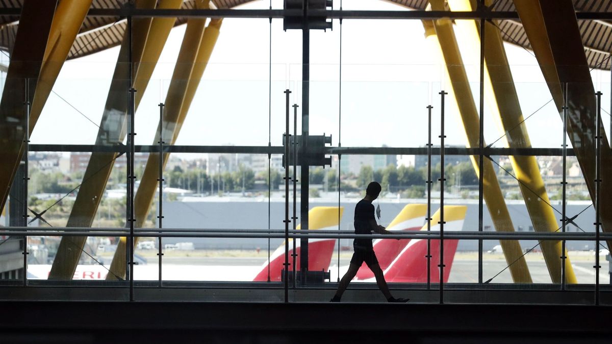 La llegada de viajeros aéreos a España se dispara un 71 % en mayo
