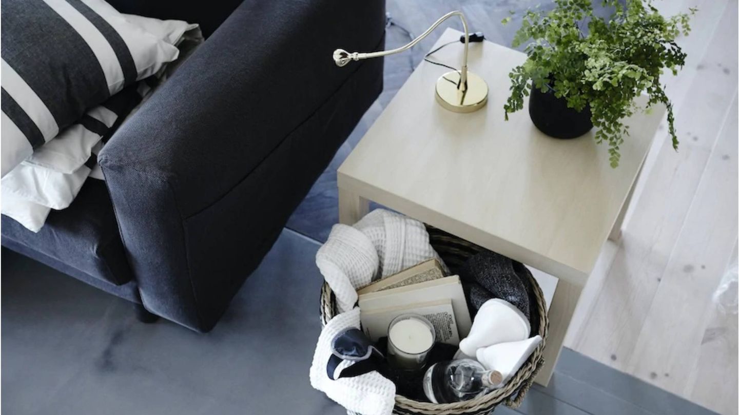 Consigue un salón siempre ordenado con estos muebles de Ikea. (Cortesía)