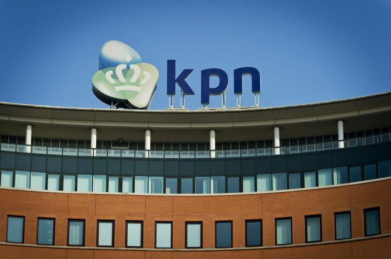 Fotografía de archivo de la sede de la operadora holandesa KPN. (EFE)
