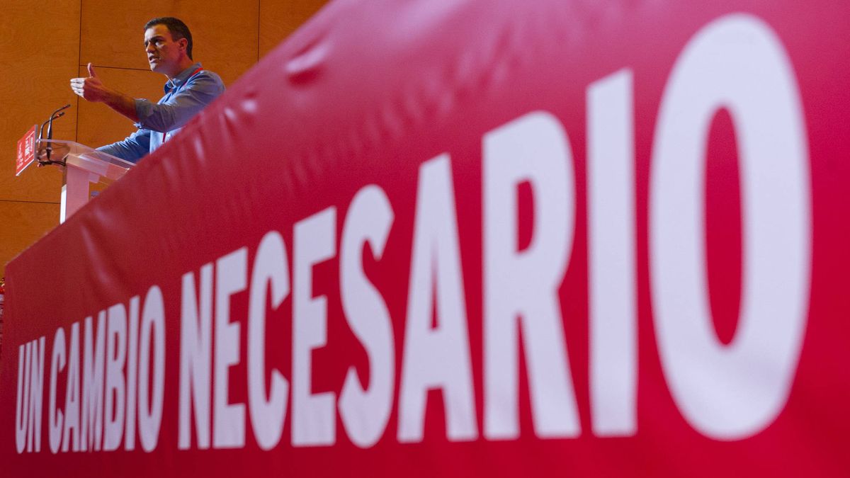 Sánchez: con el 155, el PSOE opta por cortar "la agonía" y "defender la Constitución"