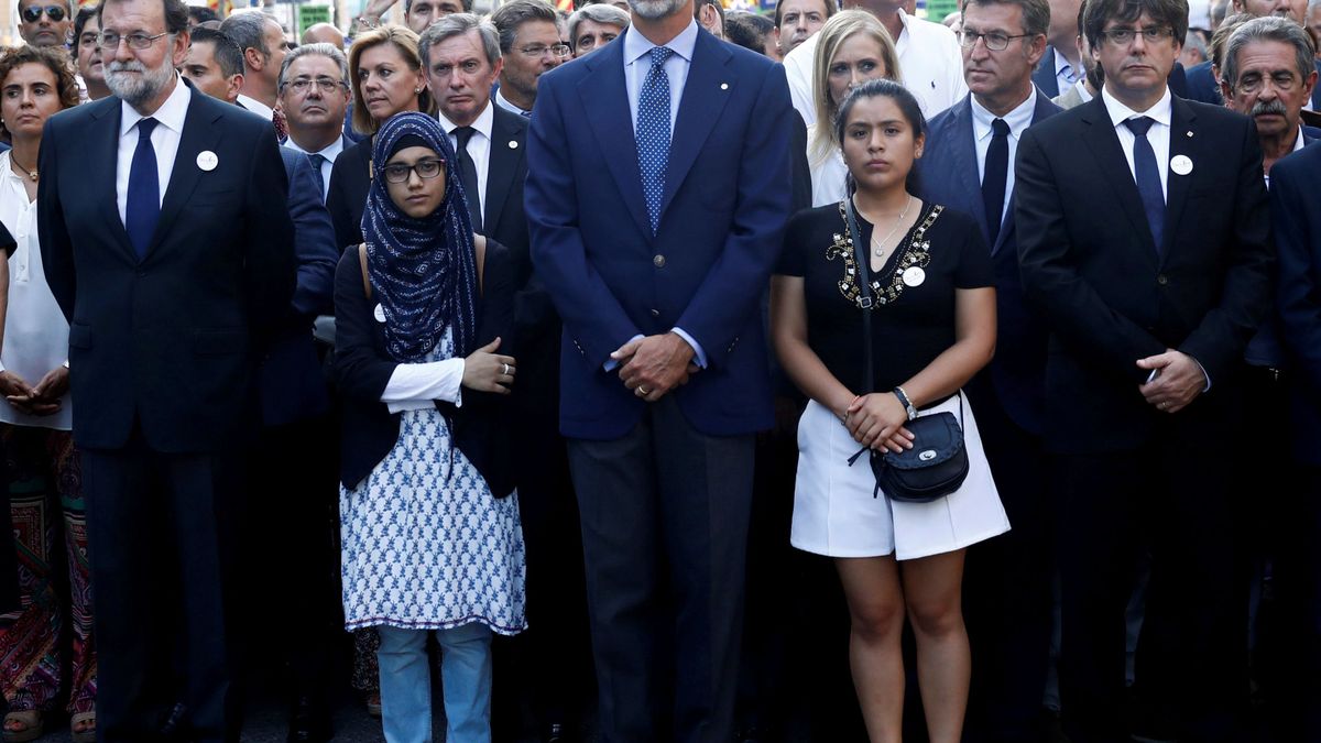 La marcha más dividida contra el terrorismo empaña el recuerdo de las víctimas