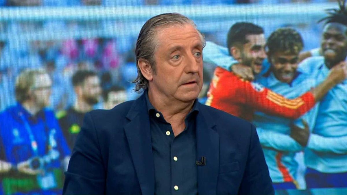 Josep Pedrerol abandona el plató de 'El chiringuito' por la defensa a ultranza a la Roja en la 'Eurocopa 2024': "Palmeros"