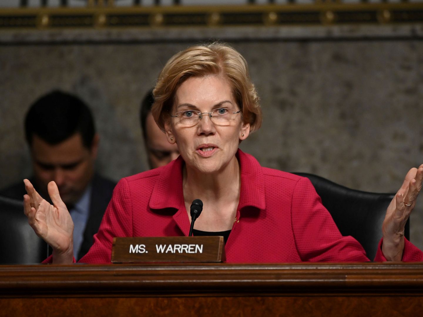 Elizabeth Warren. (Reuters)
