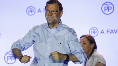Rajoy se arma de votos para gobernar; Iglesias cosecha su primera derrota