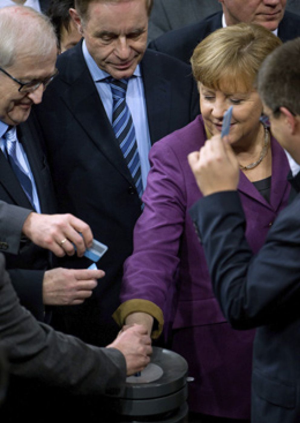 Foto: El Bundestag aprueba la contribución alemana al segundo rescate griego