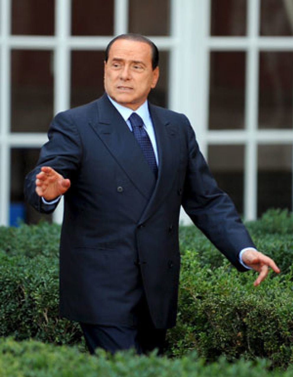 Foto: L'Espresso publica nuevas conversaciones entre Berlusconi y D'Addario