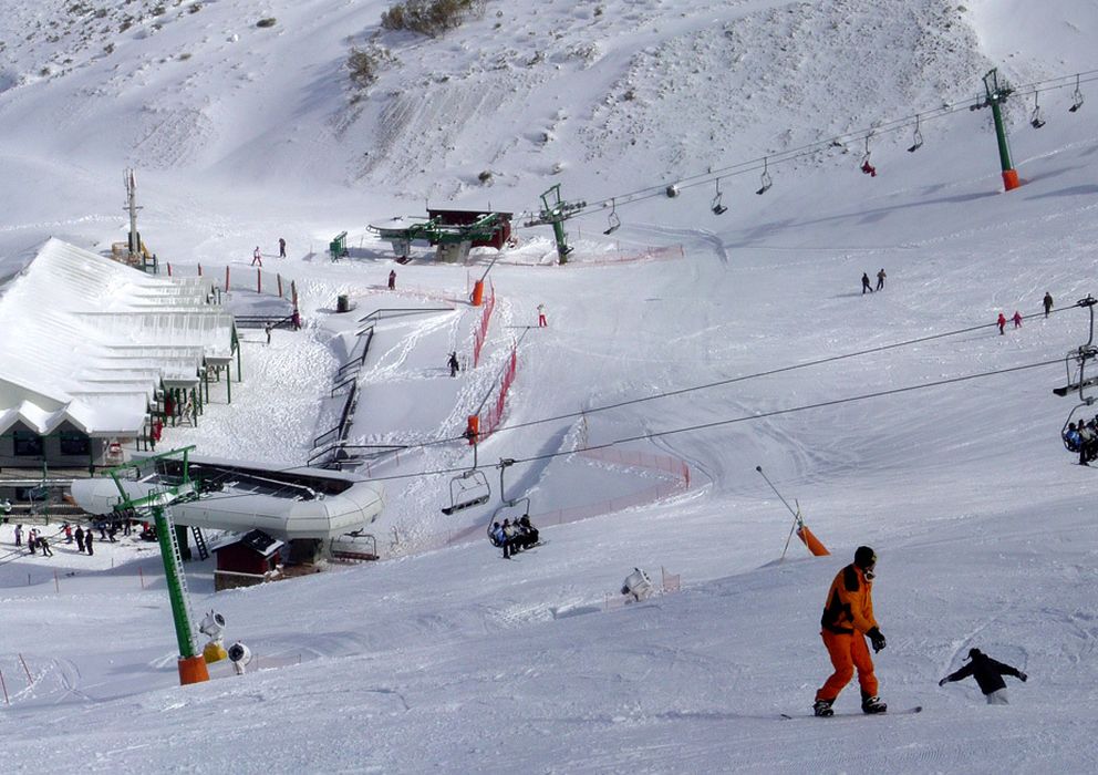 Foto: Valdezcaray, una estación perfecta para mejorar tu nivel de esquí