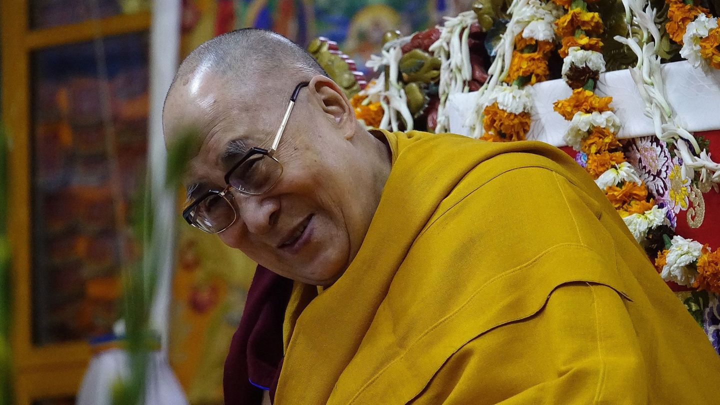 El Dalai Lama comparte el compromiso climático del papa Francisco (EFE)