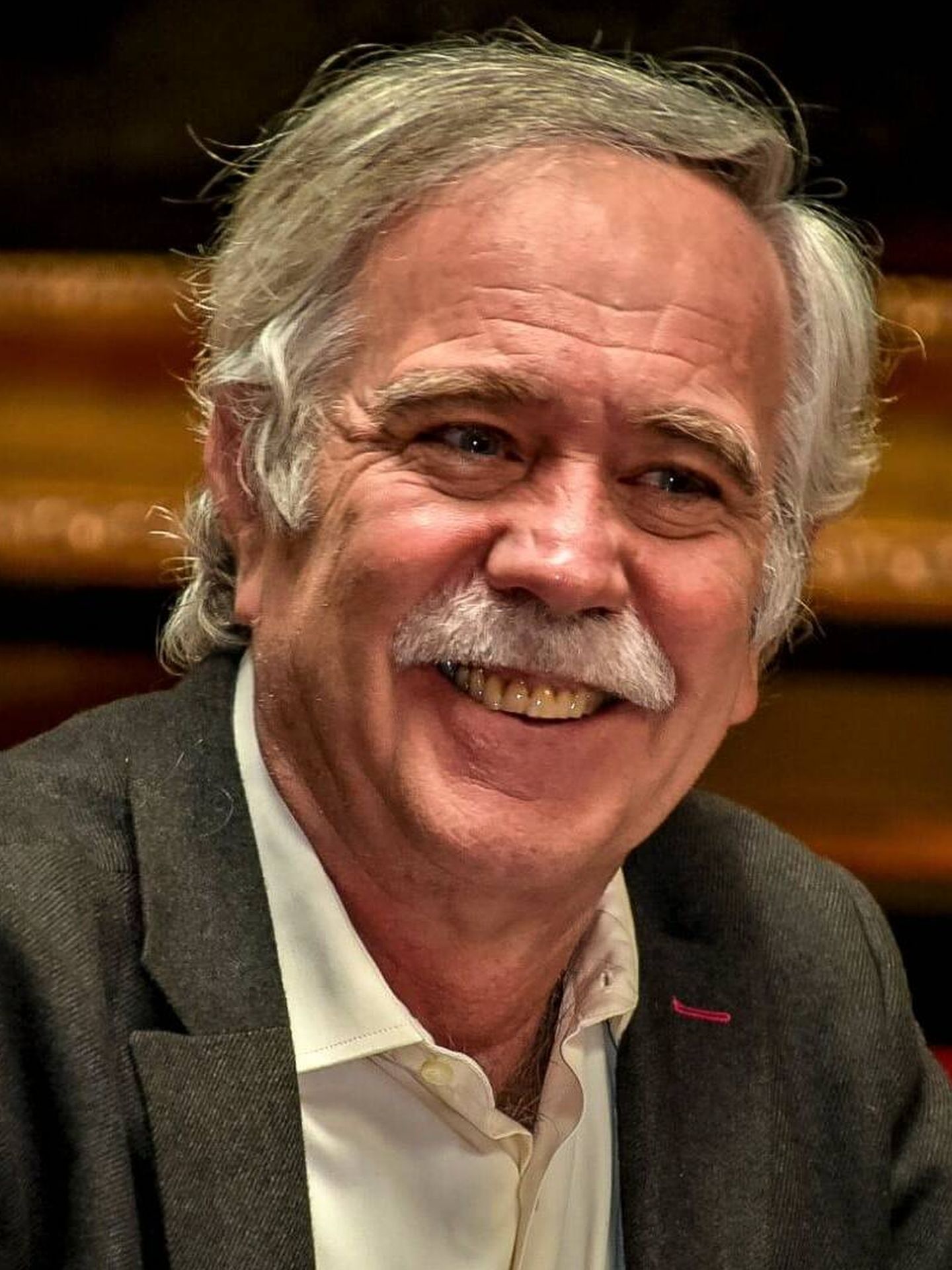 El escritor Antonio Pérez-Henares.