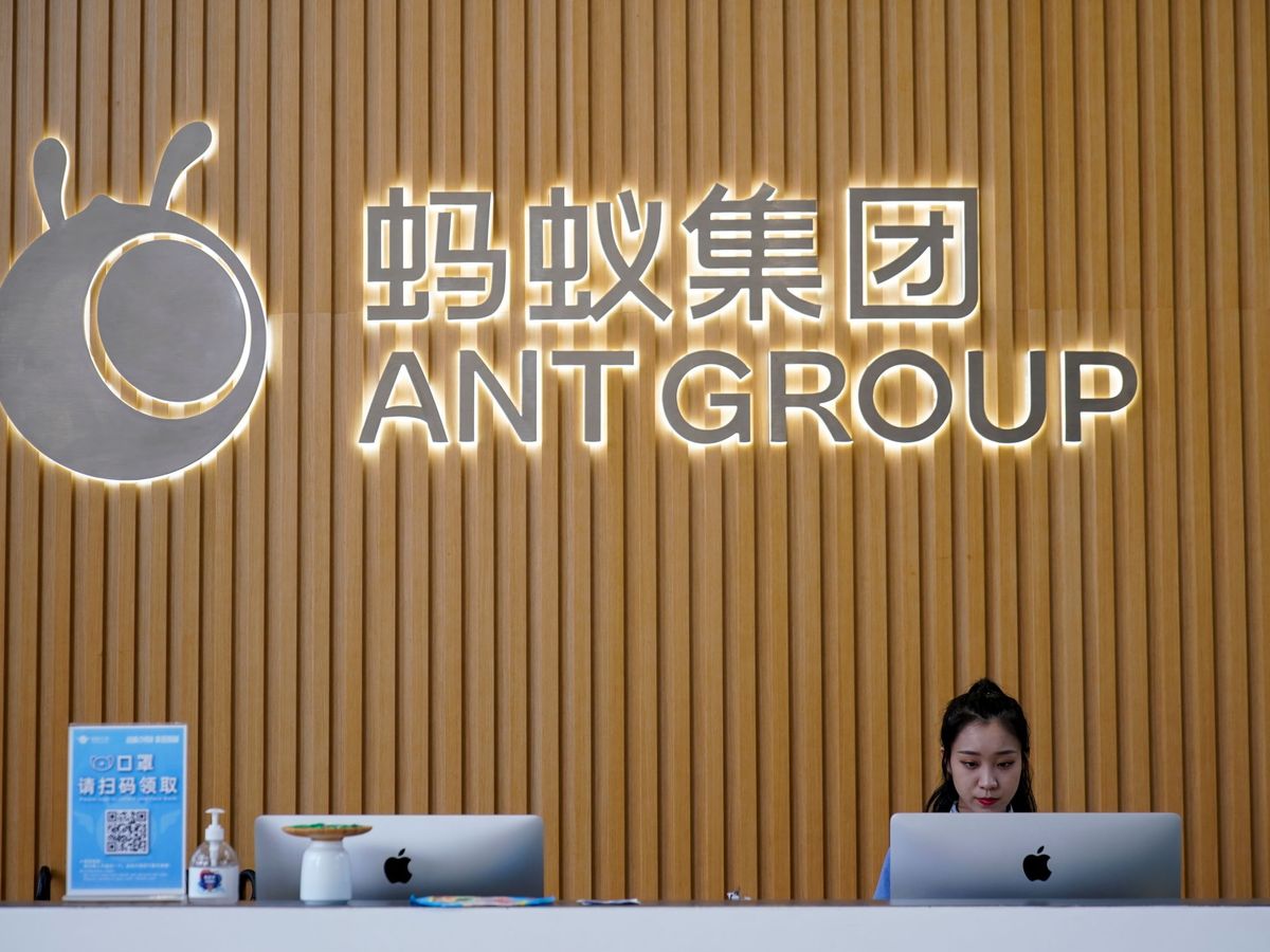 Foto: Entrada a las oficinas de Ant Group en Hangzhou. (Reuters)
